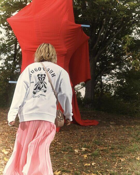 White Sweatshirt