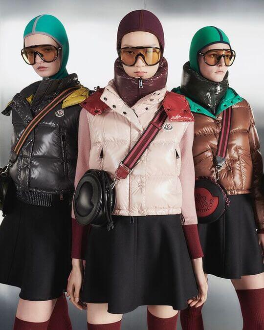 Cropped jackets