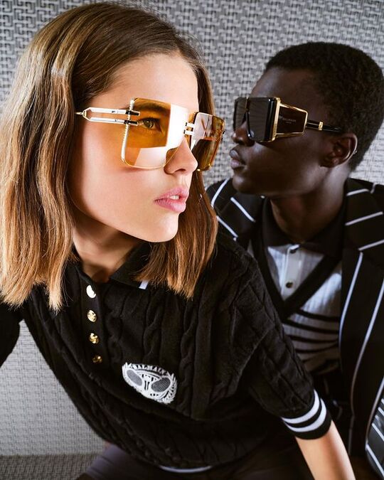 Fashionable glasses