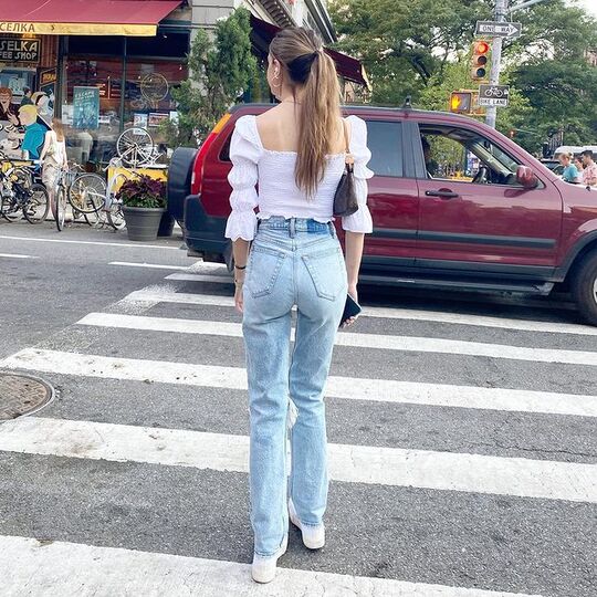 Comfortable jeans