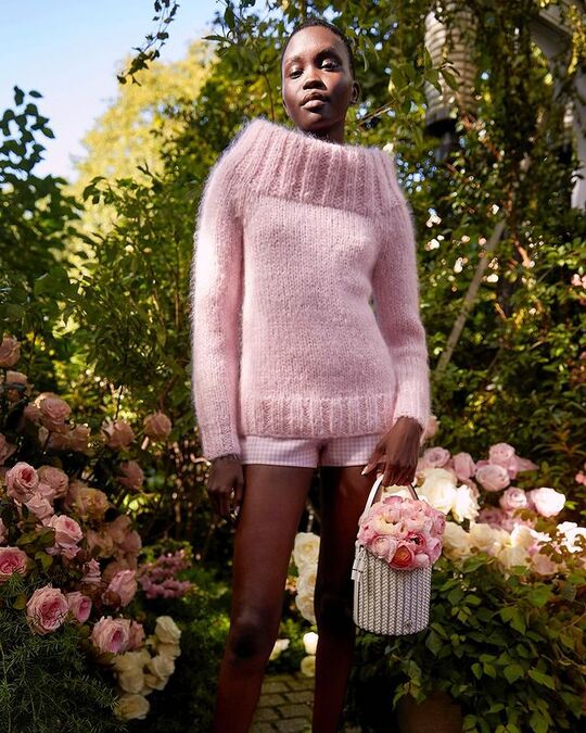 Pink jacket