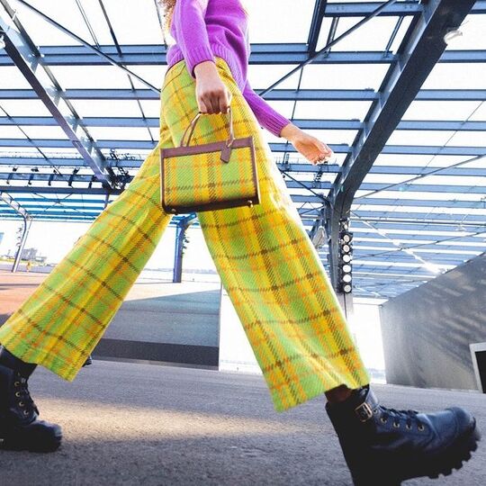 Yellow pants