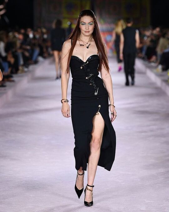 Black dress