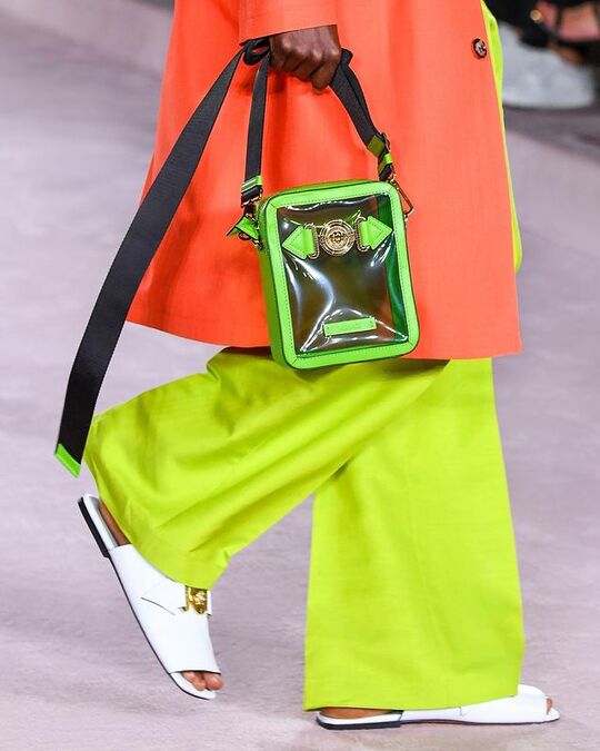 Bright clothes