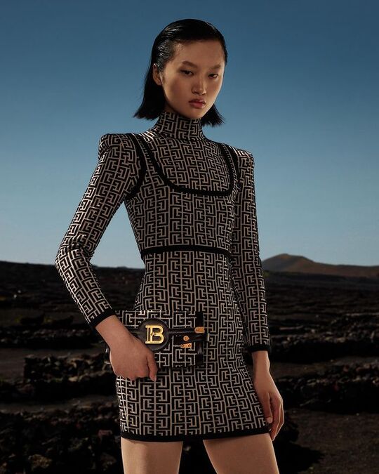 Fashionable dress