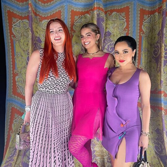 Stars at the show
