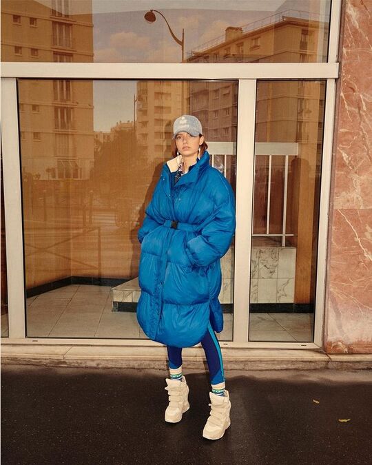 Down jacket