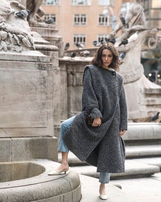 Oversize coats
