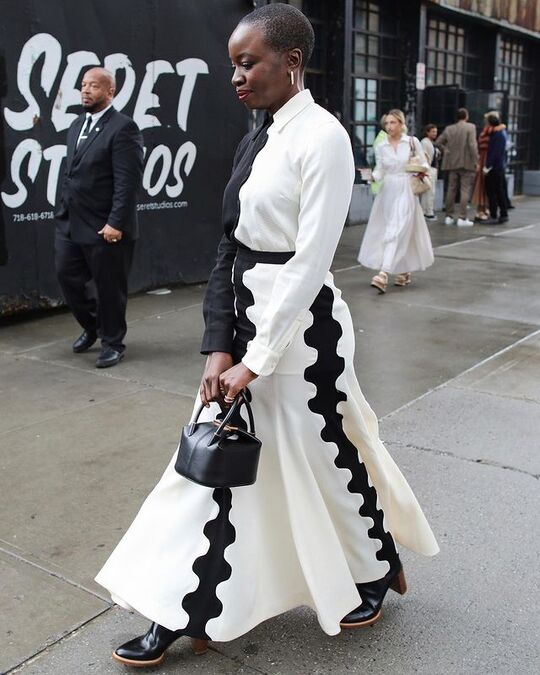 Unusual outfit