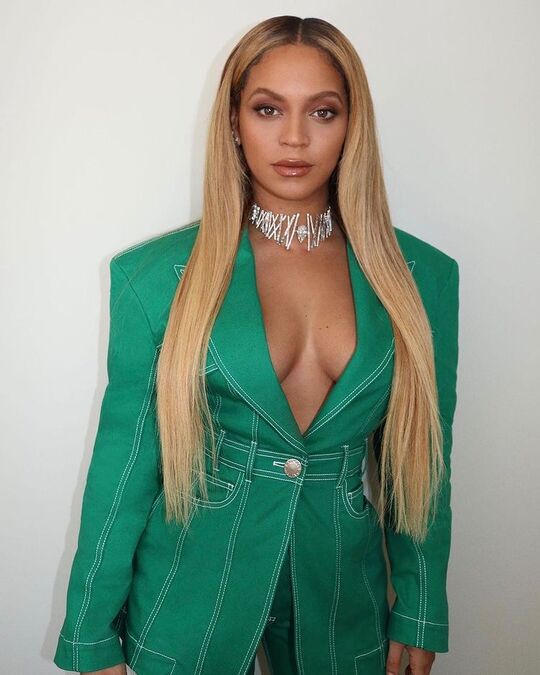 Singer Beyoncé