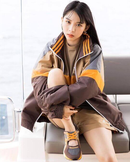 Free windbreaker oversize