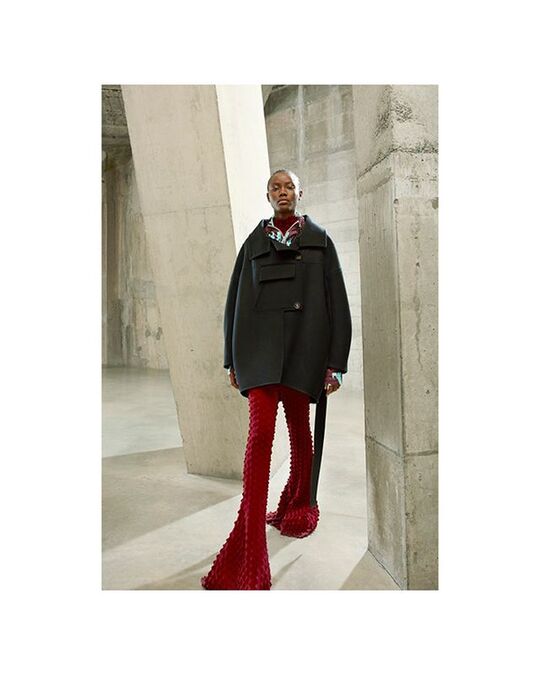 Oversize coats