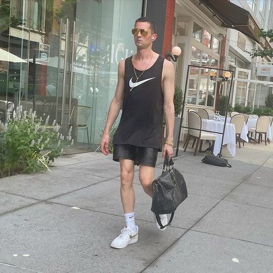 Shorts with T-shirt
