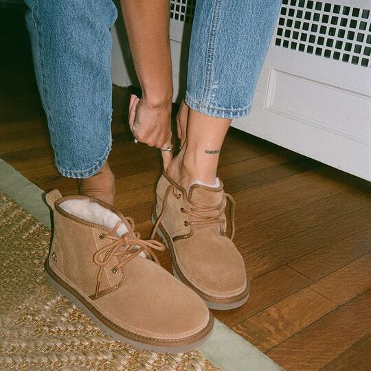 Uggs on lacing