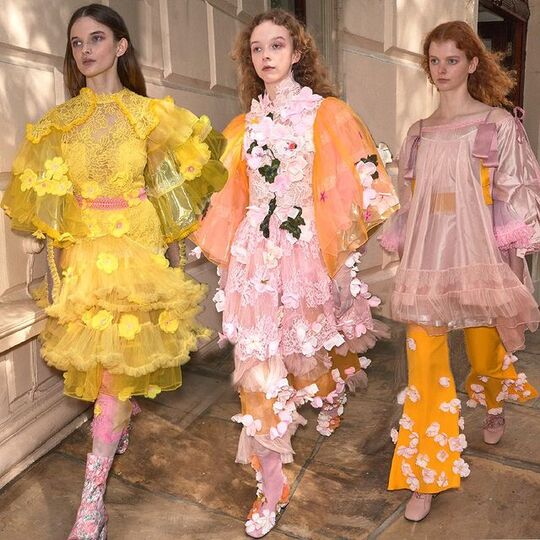 Floral dresses