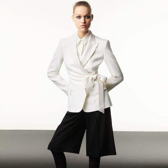 White jacket