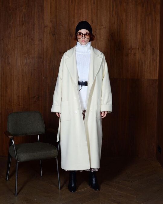 Bathrobe coat