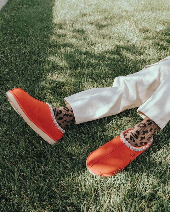 Ugg as slippers