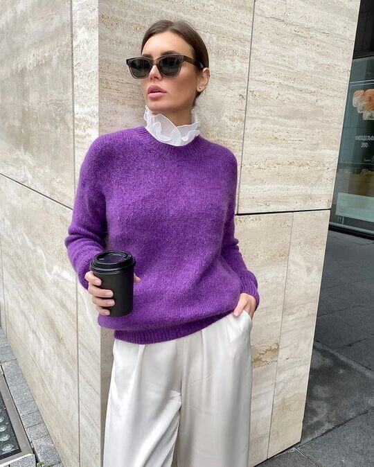 Mohair jumper
