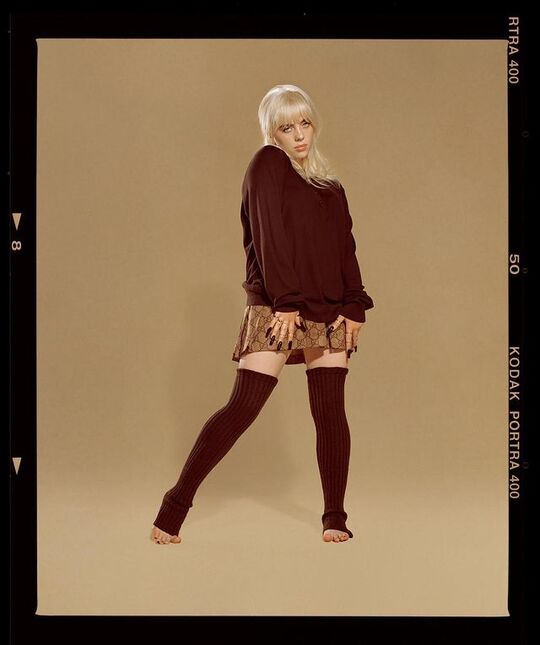 Pleated skirts