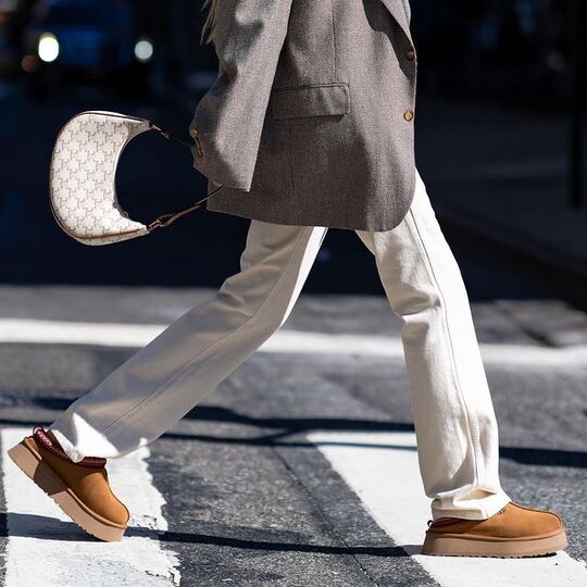Ugg on thick sole