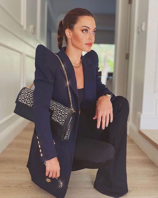 Suit with jacket