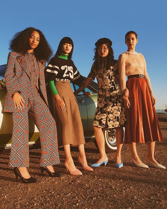 Fashionable skirts