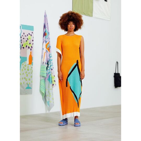 Branded dress