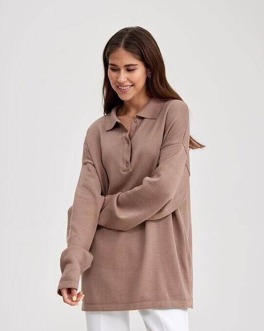 Cotton jumper