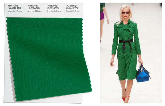 Rich green