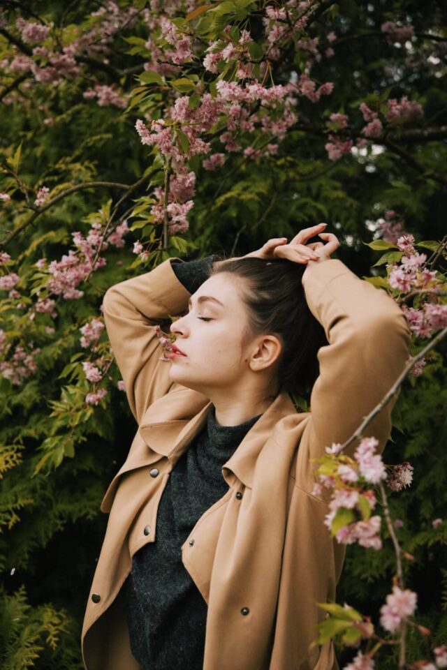 Beige jacket