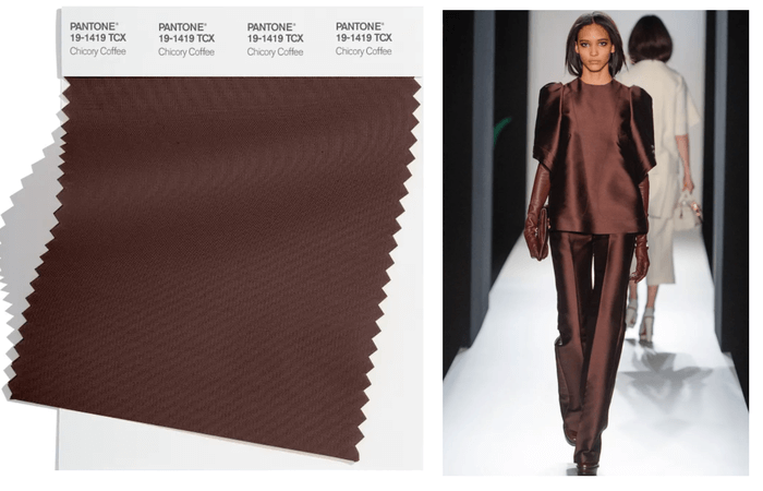 Earthy brown