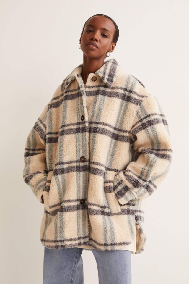 H&M shirt jacket