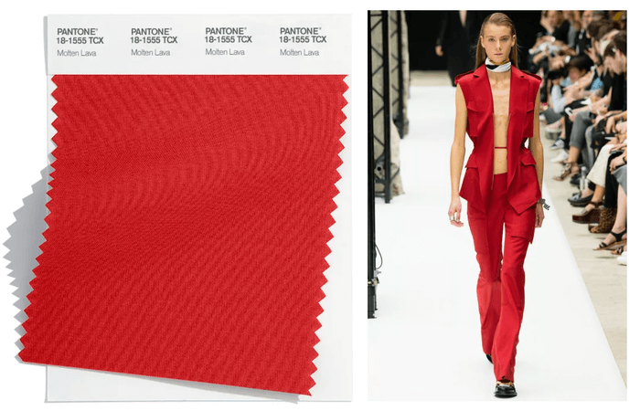 Fiery Red