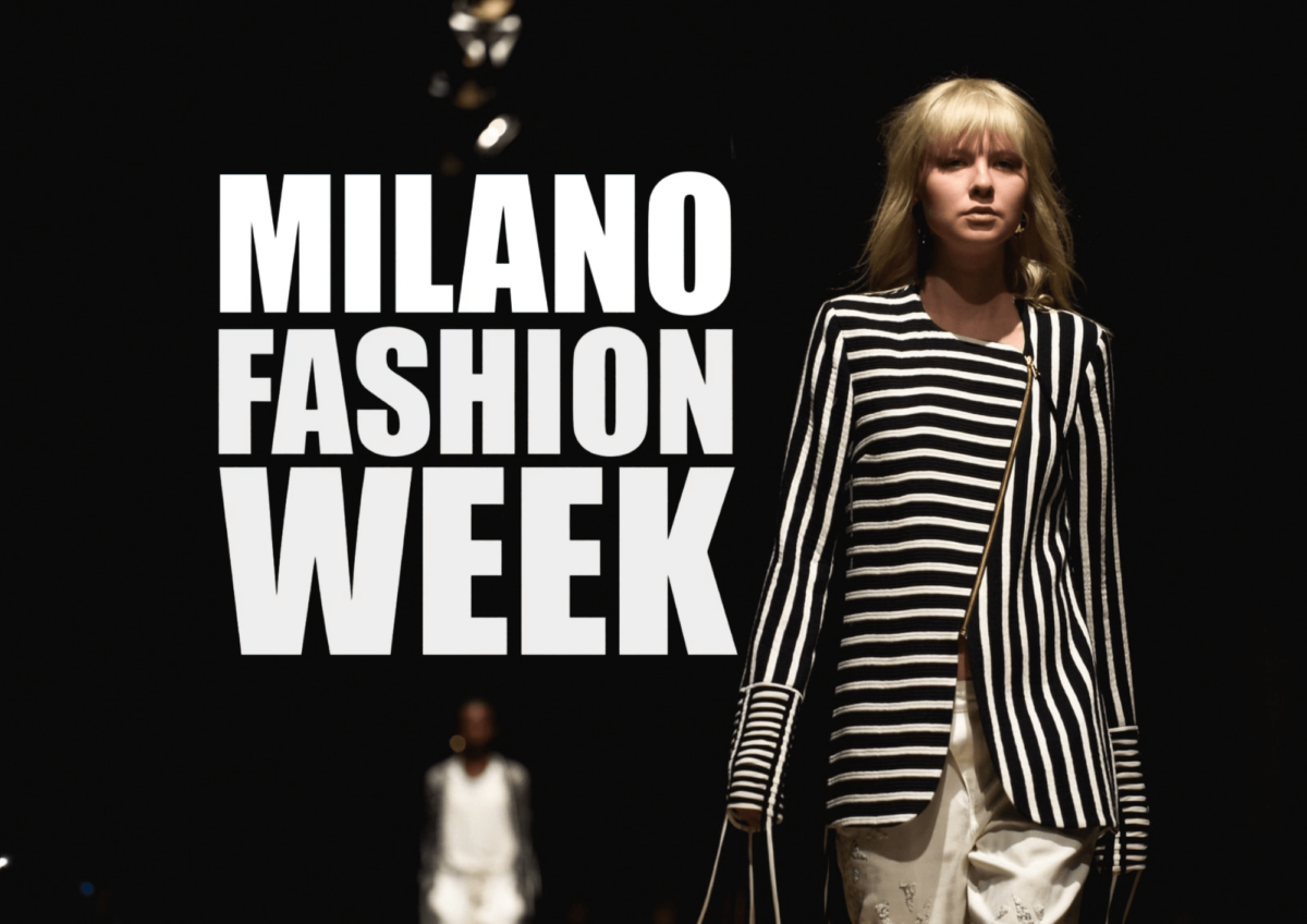 Fashion Week in Milan spring summer