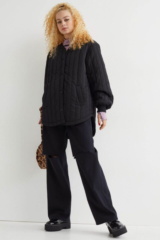 Oversize jacket H&M
