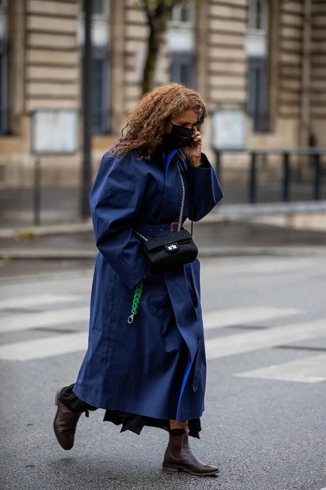 Coat of the wrong length