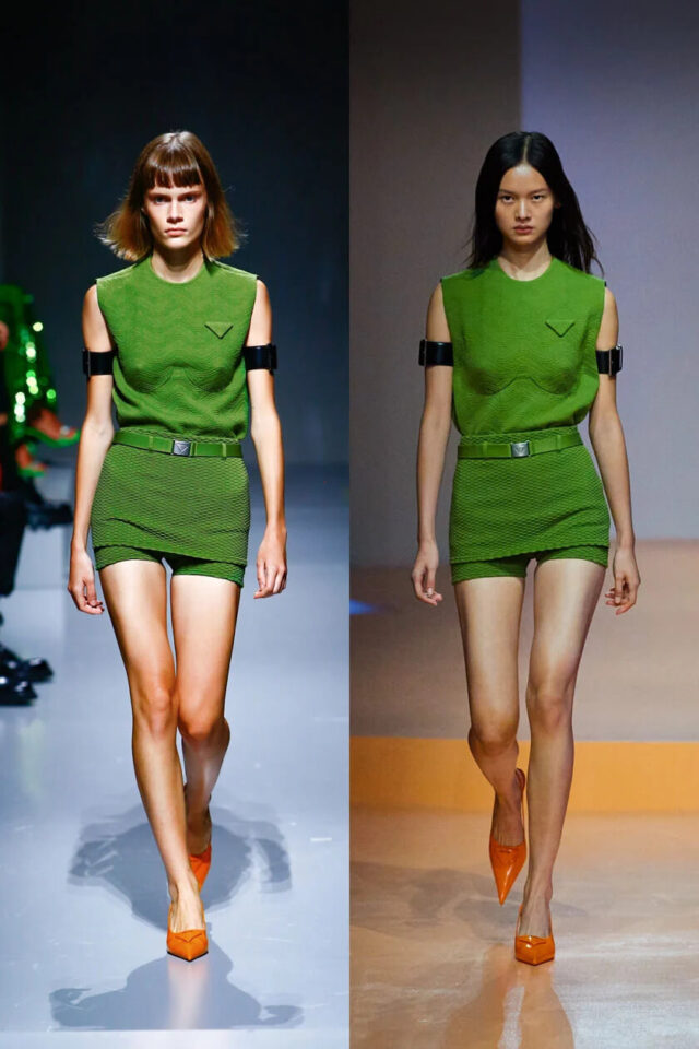 Prada costume
