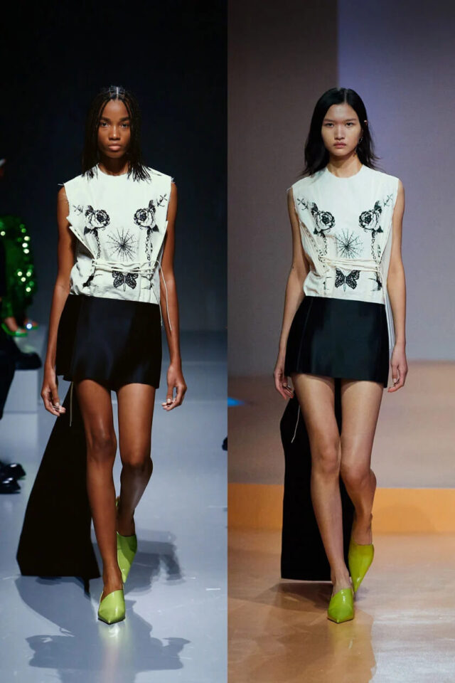 Skirt Prada