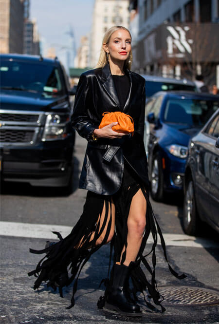 Leather jackets - trends for the 2022-23 • DRESS Magazine