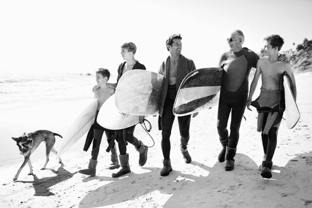 Surfers