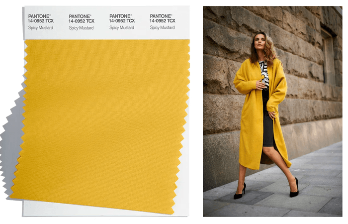 Mustard color