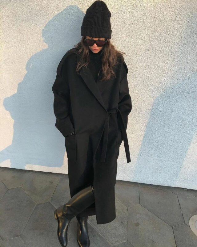 Warm Total Black