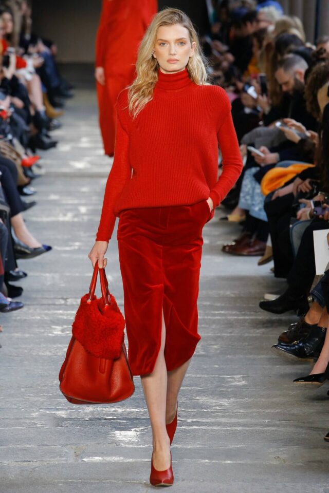 Skirt Total Red