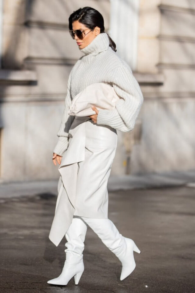 Sweater Total White