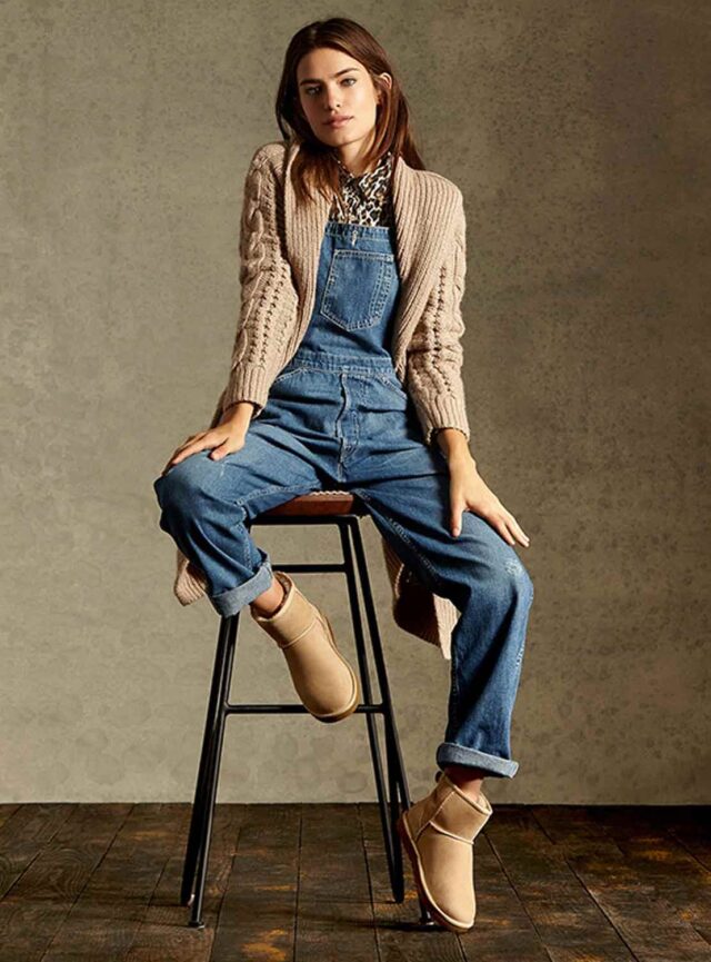 Ugg with jumpsuit