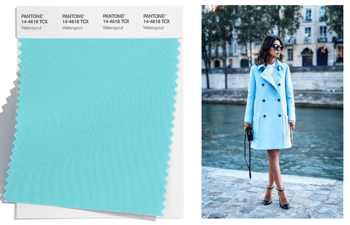 Refreshing blue