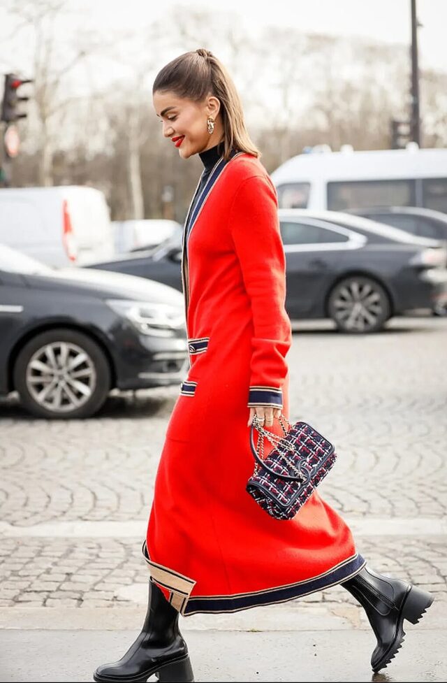Bright coat