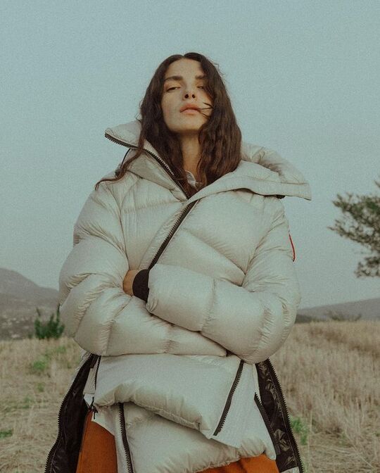 Light down jacket