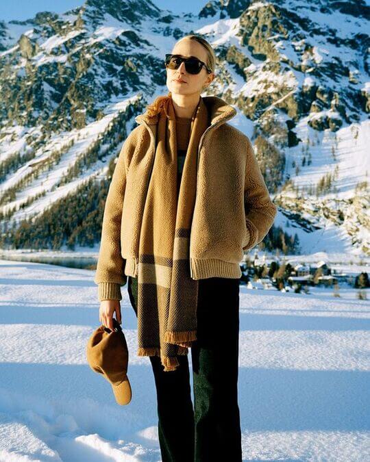 Fashionable scarf-kashne